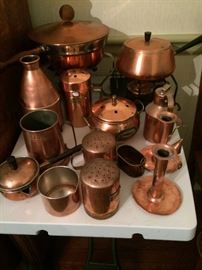 Just some of the copper for sale!