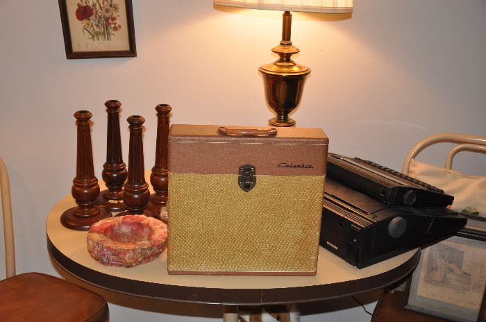 VERY RARE - Columbia LP carrying case