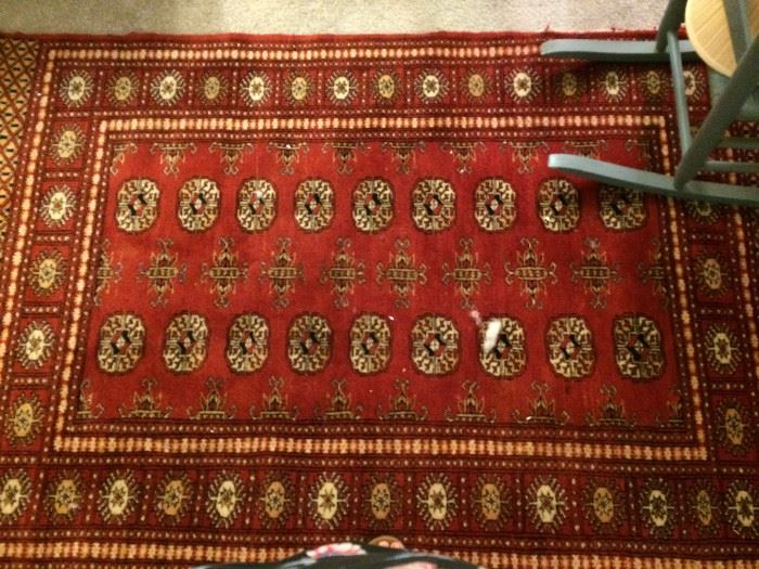 Beautiful rug - one of two available.