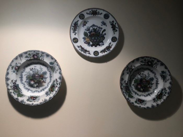 DECORATIVE PLATES - MANY THROUGHOUT THE HOUSE