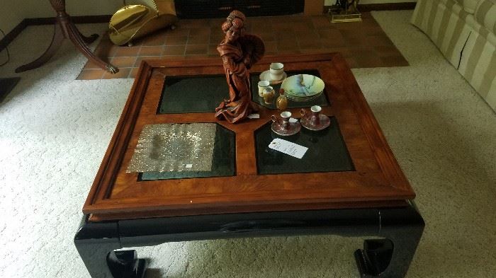 Oriental Coffee/Cocktail table