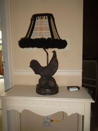 rooster lamp