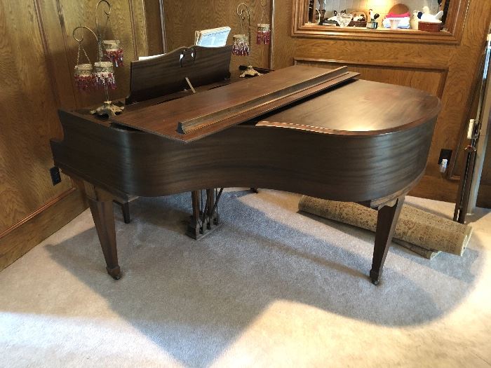 Over 100 years old Petite Grand Piano, solid Mahogany!! Pre Selling this item!! 