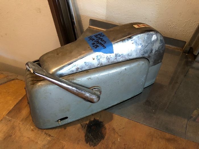 Butcher tape dispenser from the 1950's