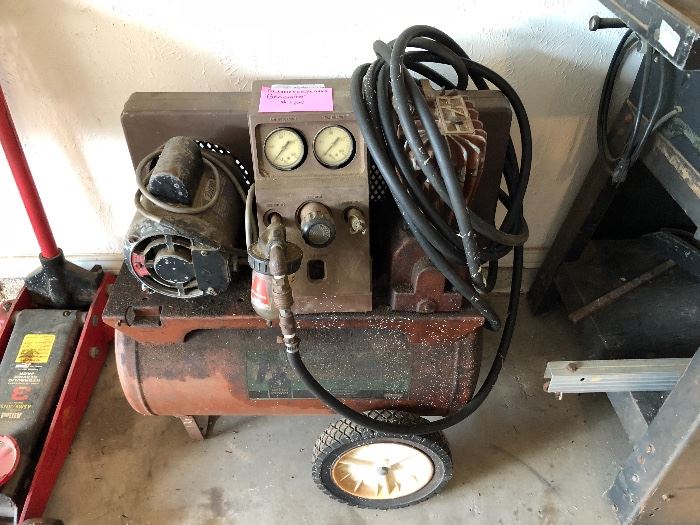Vintage generator