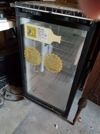 New! small wine refrigerator-holds 38 bottles