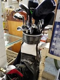 Childs golf clubs