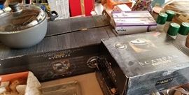 new in box Scanpan cookware