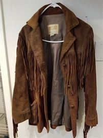 Genuine old Buckskin jacket
