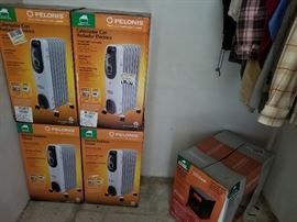 More heaters-just in time for summer!