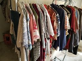 Great selection of mens shirts-Tommy Bahama and other nice quality shirts of all sizes