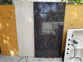 couple nice pieces of marble and granite