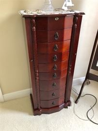 JEWELRY CABINET