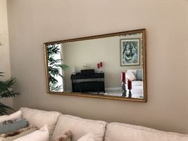 LARGE LIVING ROOM WALL MIRROR 