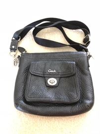 NICE COLLECTION OF AUTHENTIC COACH BAGS VINTAGE TO MODERN 
MORE PURSES BELOW 