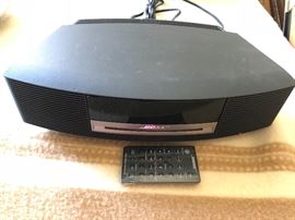 BRAND NEW IN WRAP BOSE RADIO & CD WITH REMOTE