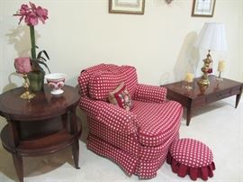 Another great mid-century side table