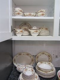 Antique China Johnson Bros. Pareek