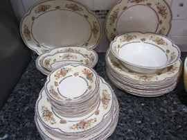 Johnson Bros. Pareek China