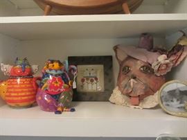 Cat collectibles