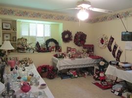 Holiday décor, more