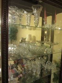 Lots of beautiful crystal