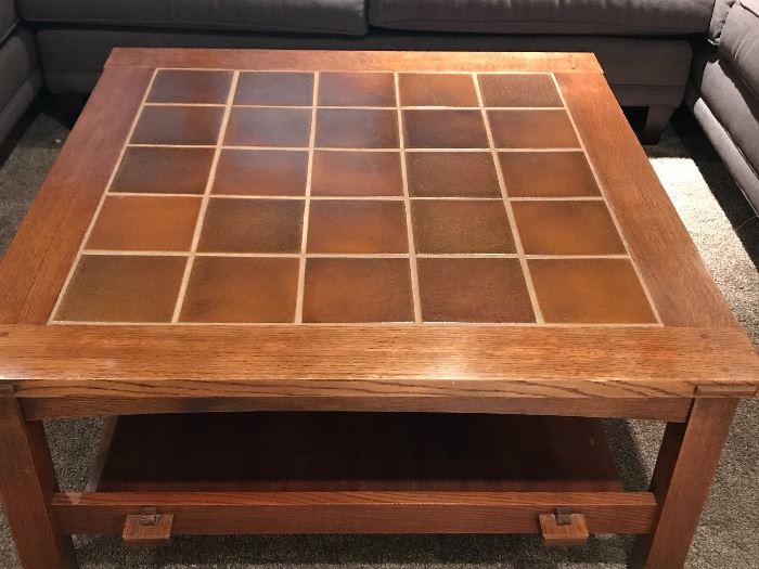Stickley Coffee Table 