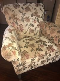 Walter E Smithe Upholstered Chair 
