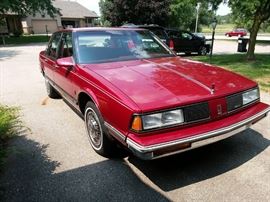 1988 Oldsmobile Delta Royale; one owner; 6 cylinder; 3.8 motor; 126,900 miles; never seen snow, clean!
