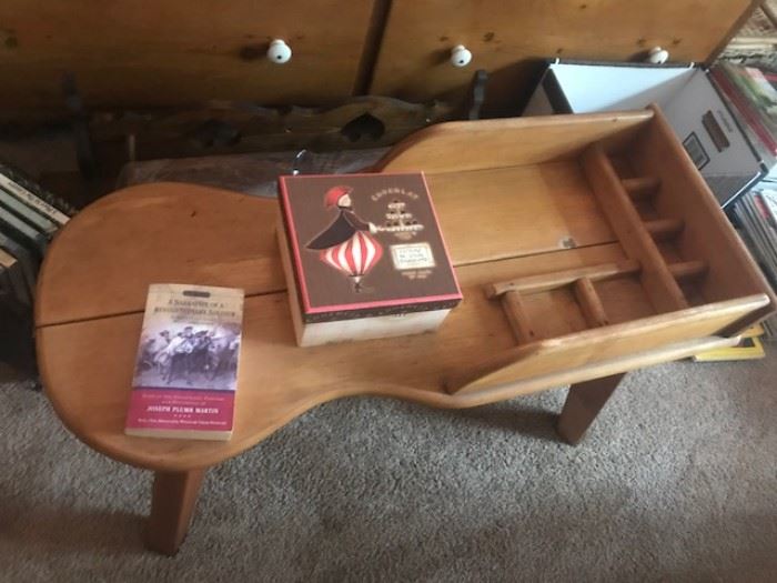 ANTIQUE COBBLER'S TABLE (MAKES A GREAT COFFEE TABLE)