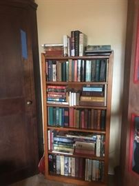 MORE BOOKS (BOOKCASE NOT FOR SALE