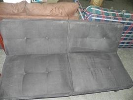 Black Futon
