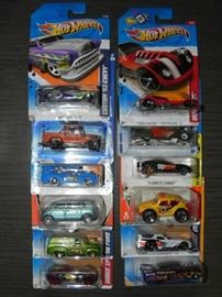 12 Count Hotwheels