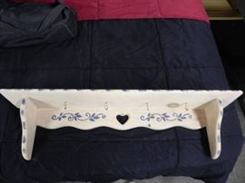 Decorative wall shelf