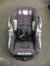 Hello Kitty Carseat