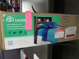 Sauder Twin Bookcase Headboard