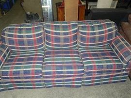 Sealy Furniture Couch with Hide a bed