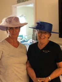 Kathy & Judy from the Elite Team presents: We got Hats:)