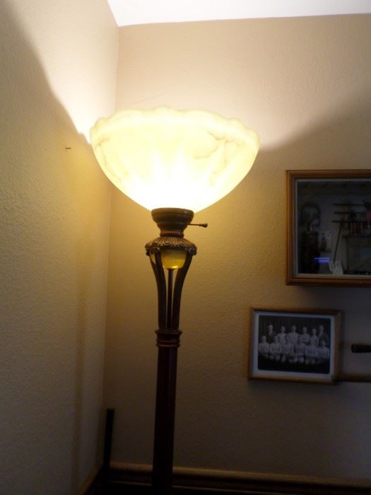 Antique Up Lamp