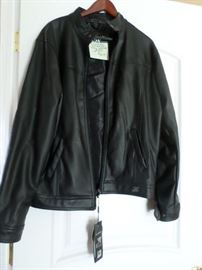 XL new  Black Jacket