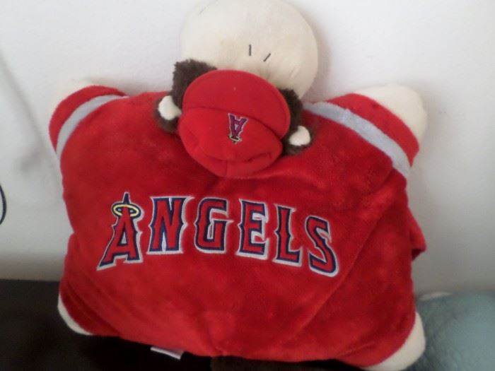 Angels Stuffed Monkey collectible