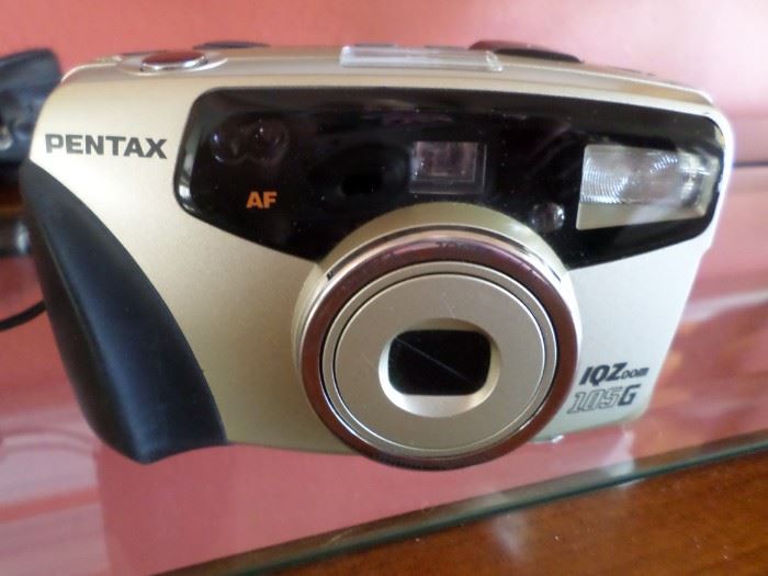 Pentax camera