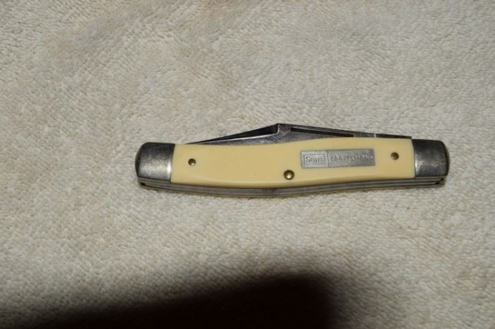 Sears Craftsman 3 Blade Pocket Knife