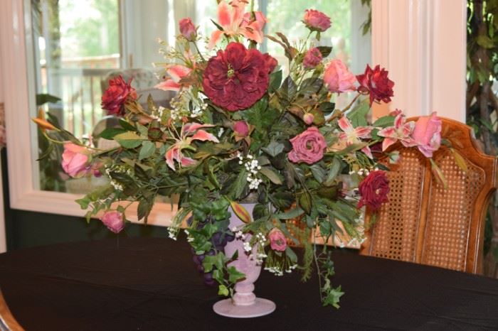 Silk Floral Arrangement