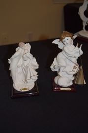 Armani Porcelain Figurines Small "Together" and "Peace"