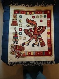 Beautiful Large Handmade Tapestry by known Artist