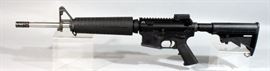 Palmetto State Armory PA15 AR-15 "Freedom" Rifle, 5.56 NATO, SN# PA014677, Pistol Grip, Adjustable Stock, MFT Flip-Up Sight, Gas Sight Base, Soft Case