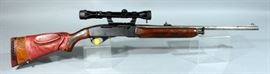 Remington Woodsmaster Model 742 Rifle, .30-06, SN# 168945, Redfield 2x-7x Riflescope