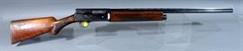 Browning A5 Light Twelve 12 Ga Shotgun, SN# 2779, 26.5" Barrel, Belgium Made, Vent Rib Barrel, Gold Trigger