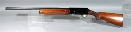 SPA Luigi Franchi Brescia AL48 Italian 12 Ga Shotgun, SN# B37558, 25"BBL, Vent Rib Barrel
